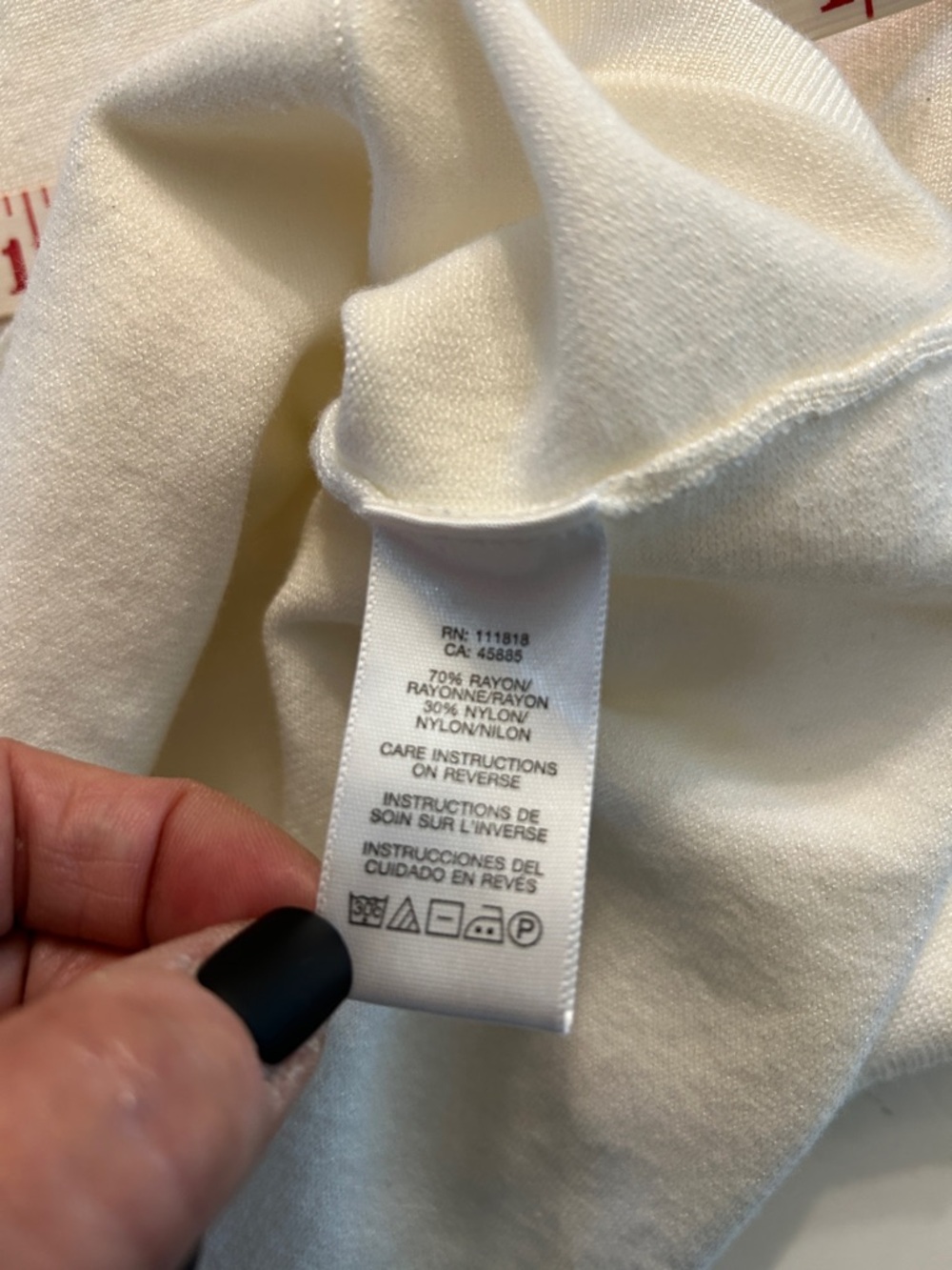 Michael Michael kors cardigan sweater white v neck with pockets size medium - Picture 6 of 8
